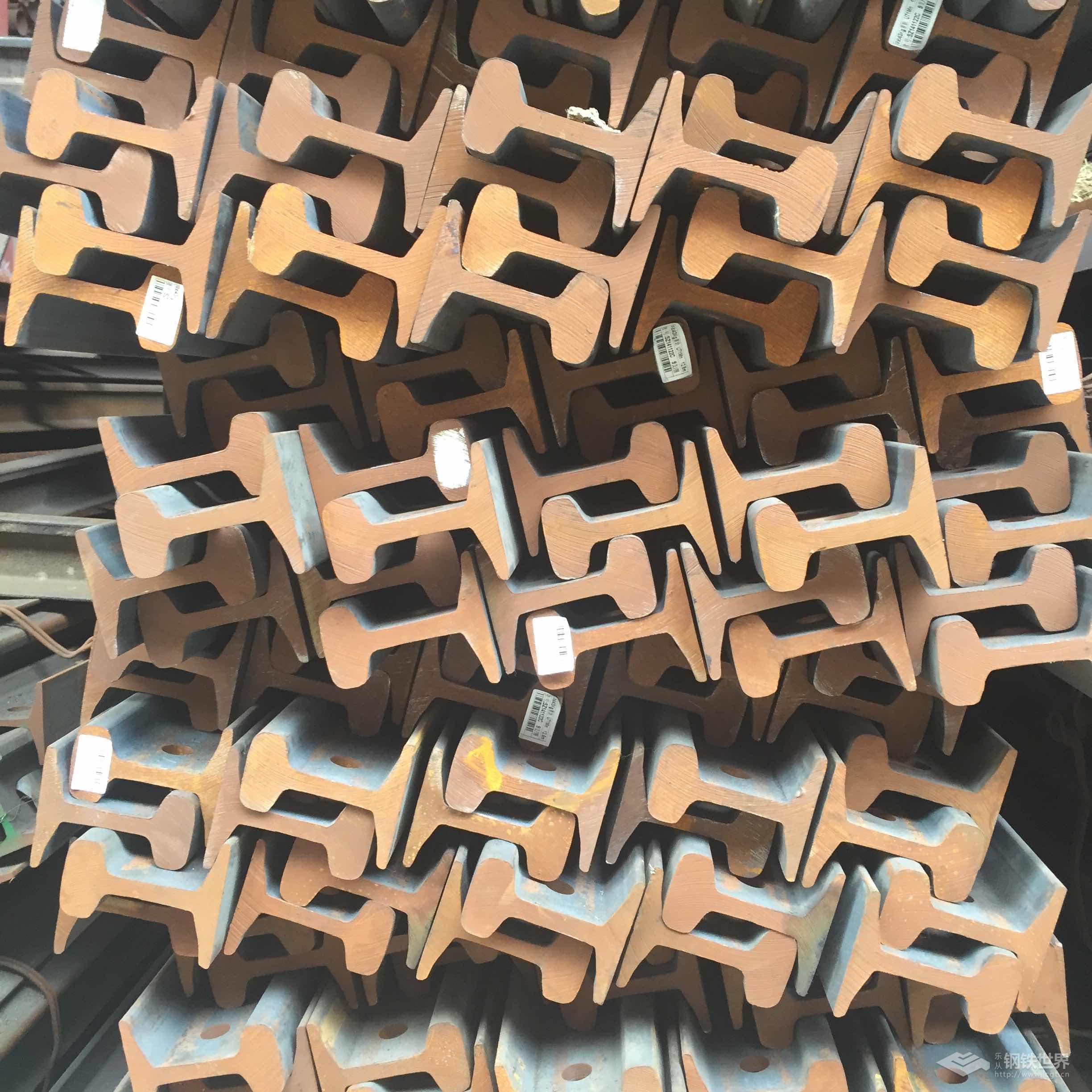 钢轨/38kg/u71mn 河北永洋-钢铁世界网